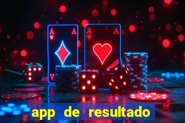 app de resultado de jogos